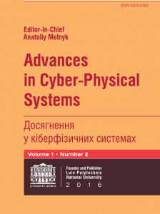 logo Advances in Cyber-Physical Systems